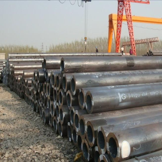 Chinese 45# Seamless Steel Pipe Use for Machine Parts