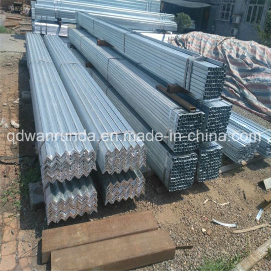 50X50X5mm Hot DIP Galvanized Angle Steel Export to Australia