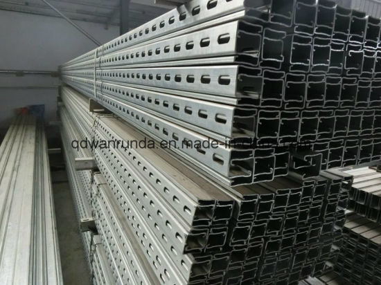 Cold Formed Galvanized C Steel