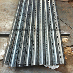 High Quality Shelf Perforated Angle Steel