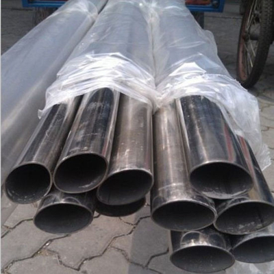 Stainless Oval Steel Pipe for Making Furniture and Chair