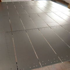 Steel Sheet with Punching Holes Use as Machine Cover